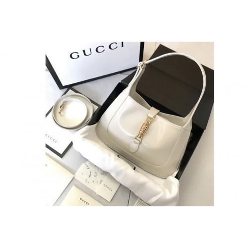 Gucci Jackie 1961 small hobo bag in White leather Gucci Jackie 1961 small hobo bag in White leather