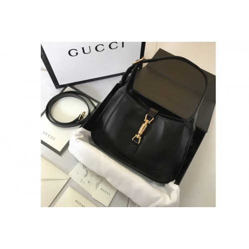 Gucci Jackie 1961 small hobo bag in Black leather Gucci Jackie 1961 small hobo bag in Black leather