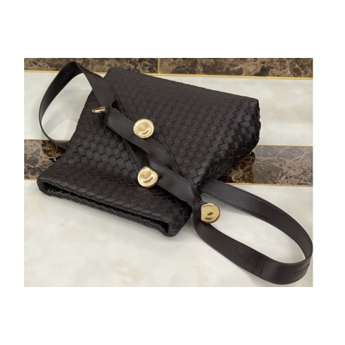 Bottega Veneta Fold Cross-body bag in Fondant Intrecciato Nappa leather