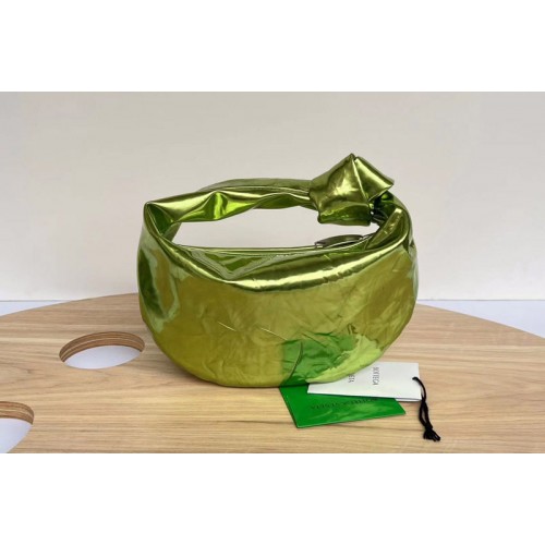 Bottega Veneta Mini Jodie Bag in Chlorophyll Leather