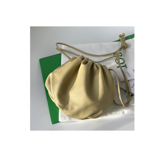 Bottega Veneta Mini Bulb shoulder bag in Tapioca Nappa leather Bottega Veneta Mini Bulb shoulder bag in Tapioca Nappa leather