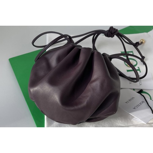 Bottega Veneta Mini Bulb shoulder bag in Fondant Nappa leather