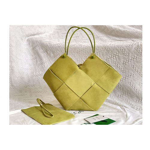 Bottega Veneta Tote bag in Sherbert Intrecciato Nappa Leather