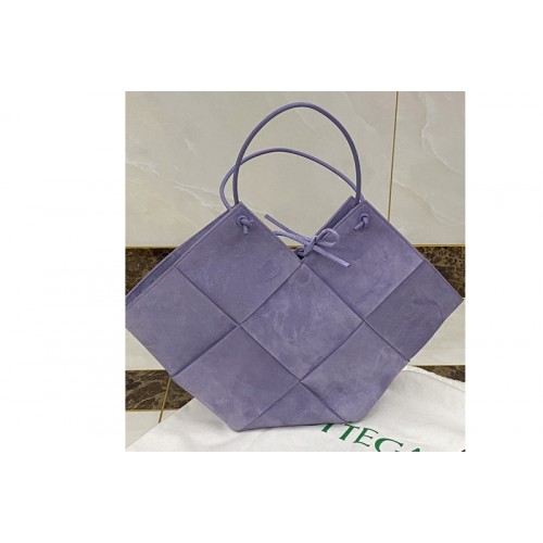 Bottega Veneta Tote bag in Purple Intrecciato Nappa Leather