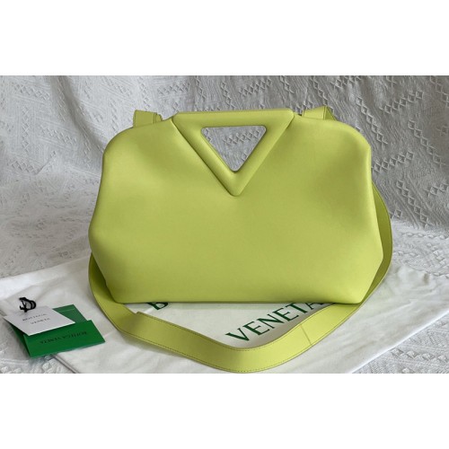 Bottega Veneta Point Top handle bag in Seagrass Nappa Leather