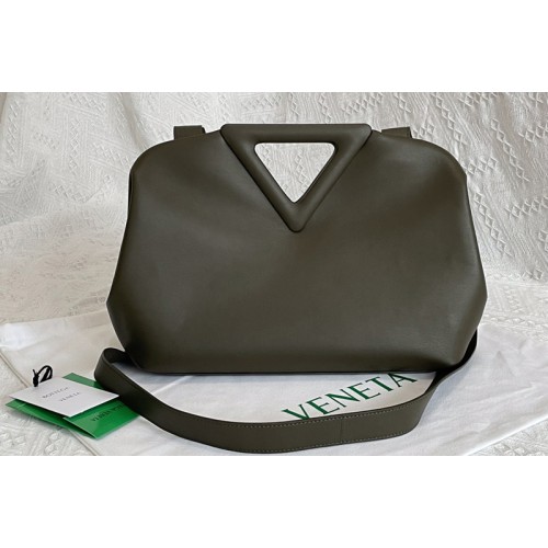 Bottega Veneta Point Top handle bag in Camping Nappa Leather