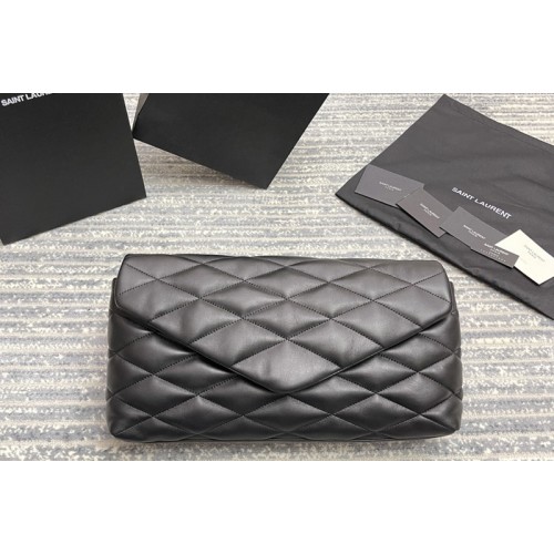 YSL sade puffer envelope clutch in Black lambskin YSL sade puffer envelope clutch in Black lambskin