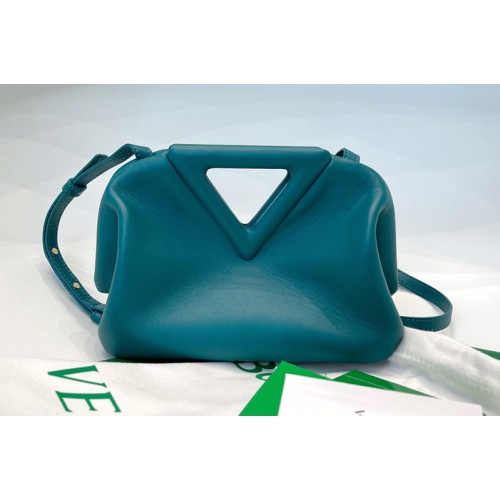 Bottega Veneta Point Leather top handle bag in Mallard Calf Leather