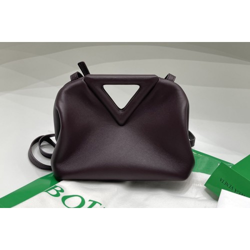 Bottega Veneta Point Leather top handle bag in Fondant Calf Leather