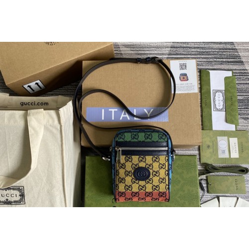 Gucci Multicolor bag in Multicolor canvas Gucci Multicolor bag in Multicolor canvas