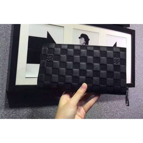 Louis Vuitton N66540 Brazza Wallet in Damier Infini Leather Louis Vuitton N66540 Brazza Wallet in Damier Infini Leather
