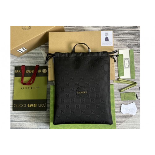 Gucci Off The Grid laundry bag in Black nylon Gucci Off The Grid laundry bag in Black nylon