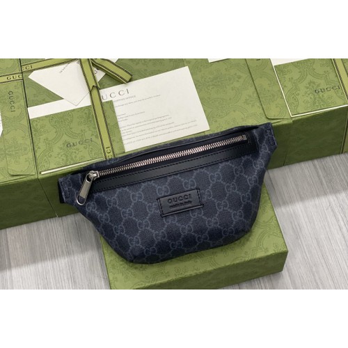 Gucci Bestiary belt bag with bees in Black Supreme canvas Gucci Bestiary belt bag with bees in Black Supreme canvas