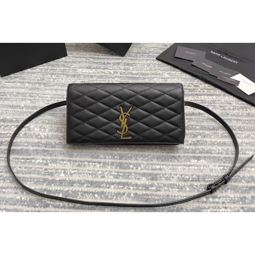 YSL KATE SUPPLE 99 bag IN Black QUILTED LAMBSKIN