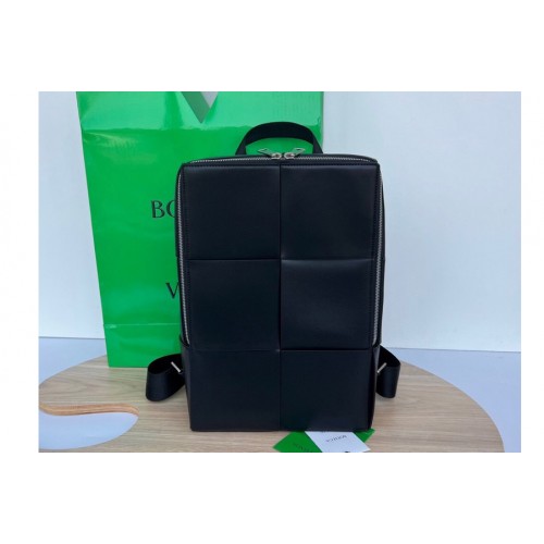 Bottega Veneta Arco Backpack in Black Intreccio leather Bottega Veneta Arco Backpack in Black Intreccio leather