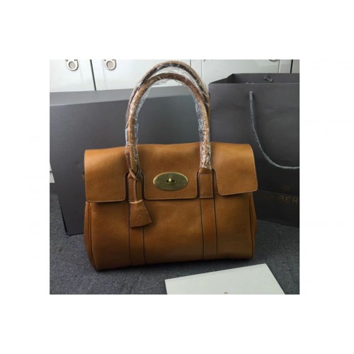Mulberry Bayswater 36cm Natural Leather Bags Oak Mulberry Bayswater 36cm Natural Leather Bags Oak
