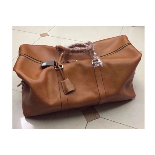 Mulberry Clipper Natural Leather Travel Bags Oak