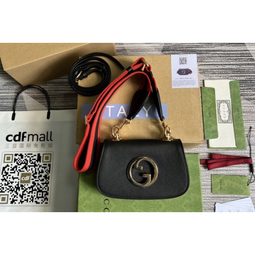 Gucci Blondie mini bag in Black leather