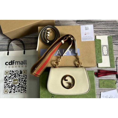 Gucci Blondie mini bag in White leather Gucci Blondie mini bag in White leather