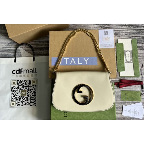 Gucci Blondie shoulder bag in White leather Gucci Blondie shoulder bag in White leather