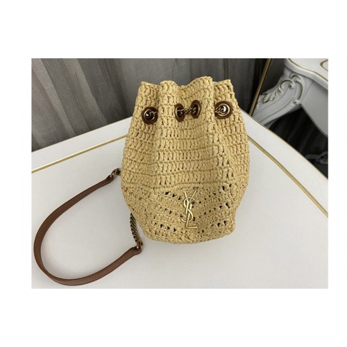 YSL MINI JOE Bag IN RAFFIA YSL MINI JOE Bag IN RAFFIA