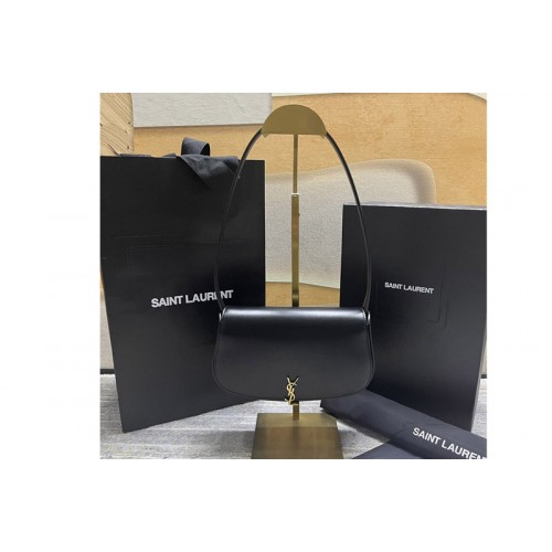 YSL VOLTAIRE MINI SHOULDER BAG IN BOX LEATHER