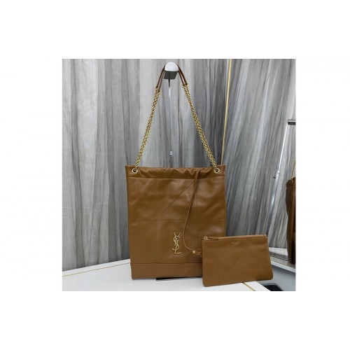 YSL JAMIE 4.3 POCHON bag IN Brown LAMBSKIN YSL JAMIE 4.3 POCHON bag IN Brown LAMBSKIN