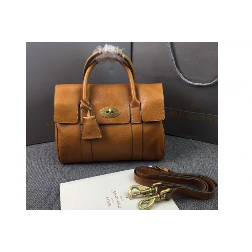 Mulberry Bayswater 27cm Natural Leather Bags Oak Mulberry Bayswater 27cm Natural Leather Bags Oak