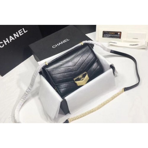 Chanel Flap Bag Original Calfskin & Gold-Tone Metal A57491 Blue Chanel Flap Bag Original Calfskin & Gold-Tone Metal A57491 Blue