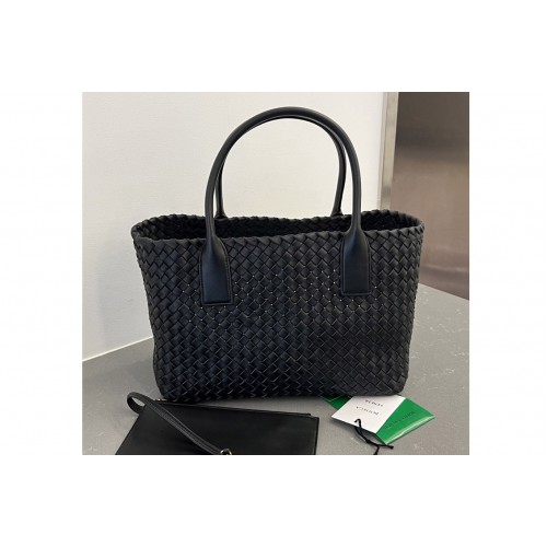 Bottega Veneta Medium Cabat tote bag in Black Bottega Veneta Medium Cabat tote bag in Black