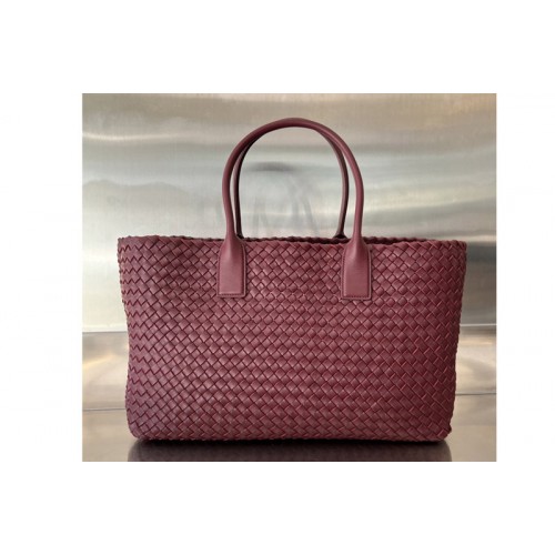Bottega Veneta Large Cabat tote bag in Barolo Leather Bottega Veneta Large Cabat tote bag in Barolo Leather