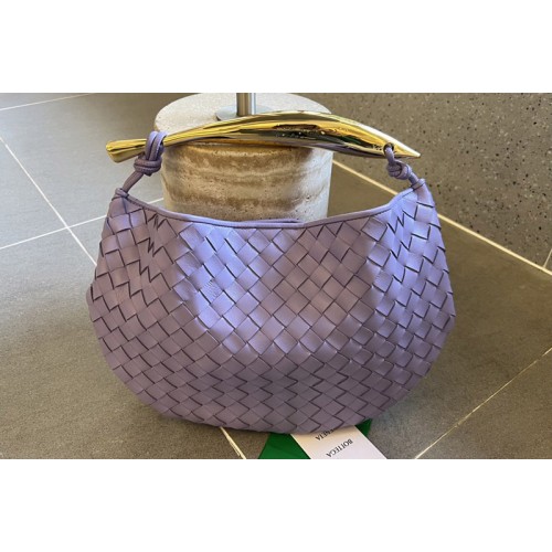 Bottega Veneta Sardine Bag in Purple intrecciato leather Bottega Veneta Sardine Bag in Purple intrecciato leather