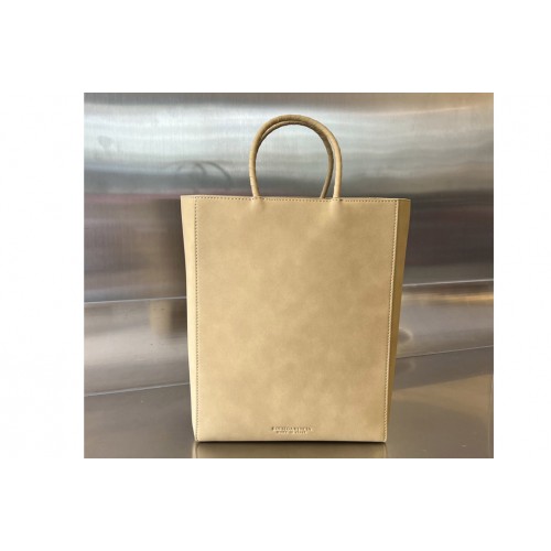 Bottega Veneta The Small Brown Bag in Kraft Leather