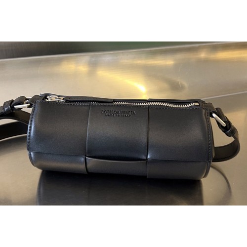 Bottega Veneta Small Canette Bag in Black Leather