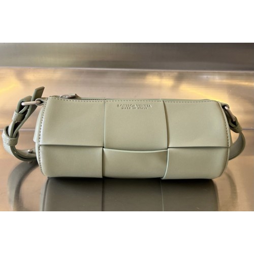 Bottega Veneta Small Canette Bag in Travertine Leather Bottega Veneta Small Canette Bag in Travertine Leather