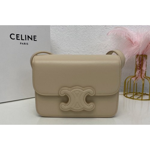 Celine TEEN BAG CUIR TRIOMPHE IN Light Pink NATURAL CALFSKIN Celine TEEN BAG CUIR TRIOMPHE IN Light Pink NATURAL CALFSKIN