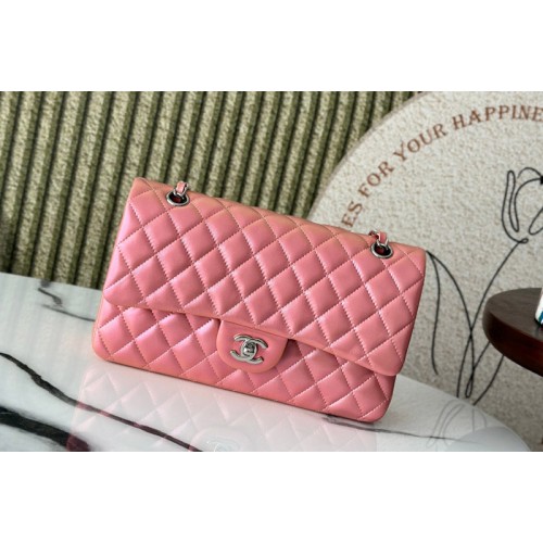 Chanel 11.12 Classic Handbag A01112 in Pink Leather Chanel 11.12 Classic Handbag A01112 in Pink Leather
