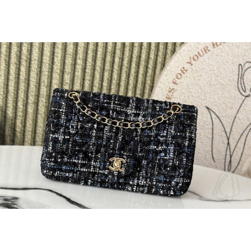 Chanel 11.12 Classic Handbag A01112 in Wool Tweed Chanel 11.12 Classic Handbag A01112 in Wool Tweed