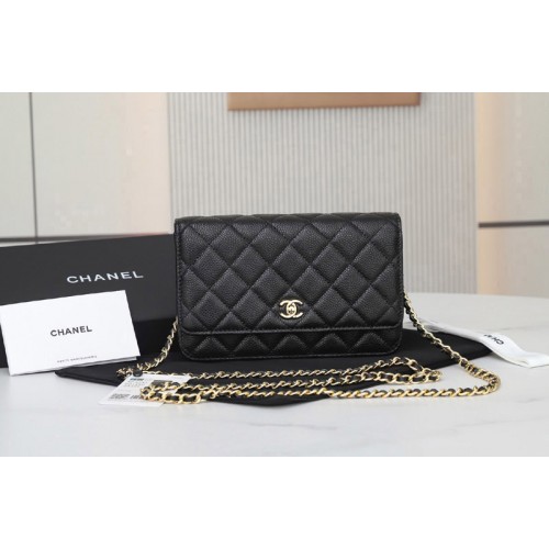 Chanel Classic Wallet on Chain