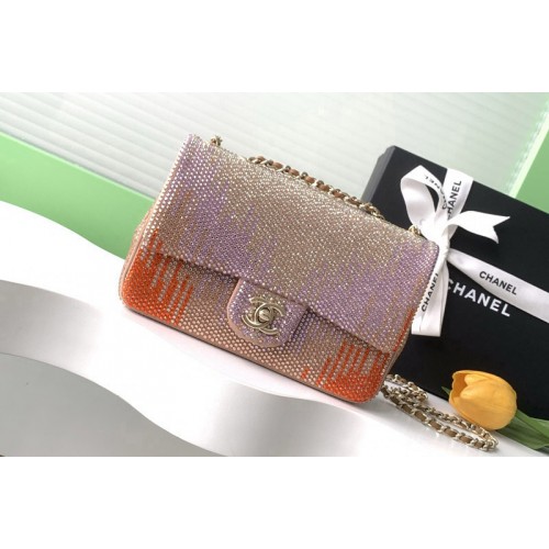 Chanel Flap Bag in Fringed Sequins