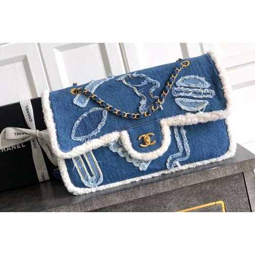Chanel Flap Bag in denim