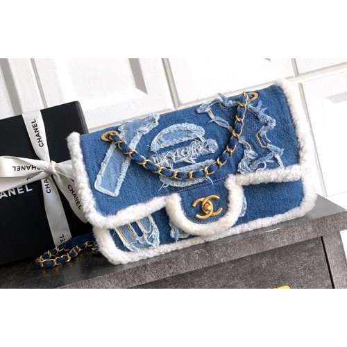 Chanel Flap Bag in denim