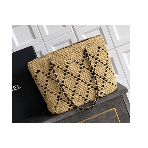 Chanel Large Tote Bag in Woven