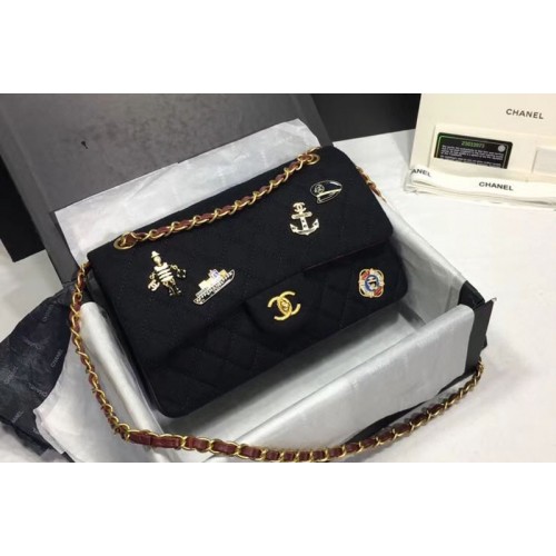 Chanel Original Classic Handbag A01112 black