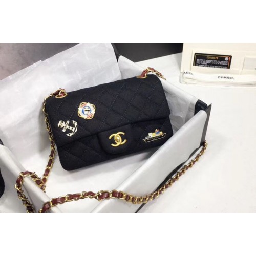 Chanel Original Classic Handbag A01116 black