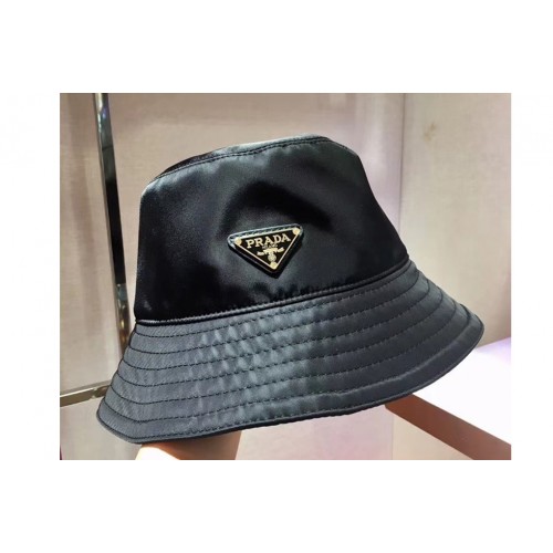 Prada 2HC137 Nylon rain hat Black Nylon
