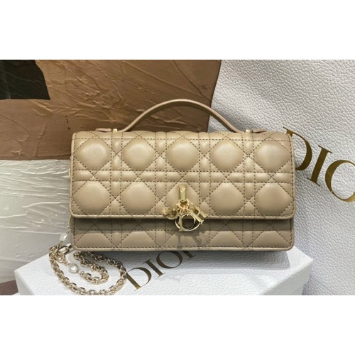 Dior S0980 Christian Dior Miss Dior mini bag in Beige Cannage Lambskin