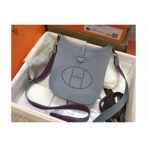 Hermes Evelyne Mini Bag in Linen Togo Leather