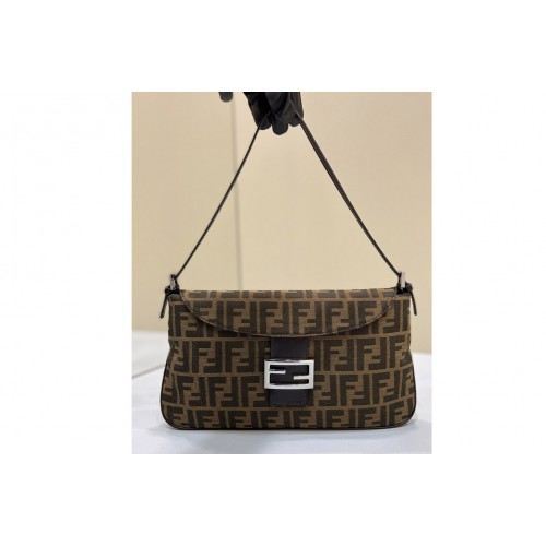 Fendi Hobo bag in Brown FF fabric bag