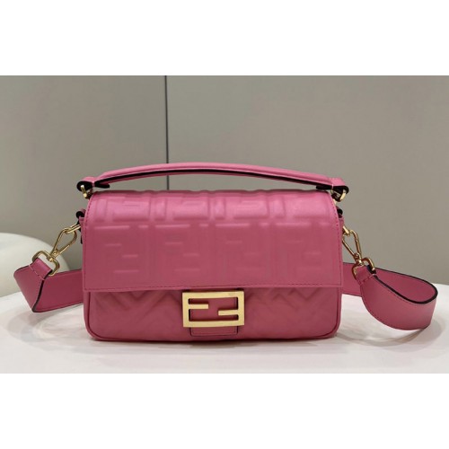 Fendi 8BR600 medium Baguette bag in Red nappa leather bag Fendi 8BR600 medium Baguette bag in Red nappa leather bag